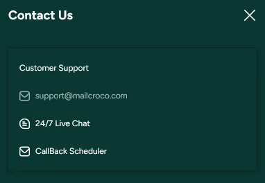 PlayCroco Contact Us PlayCroco Contact Us