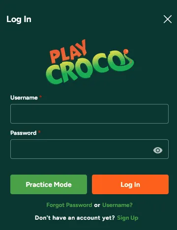 PlayCroco Log In PlayCroco Log In